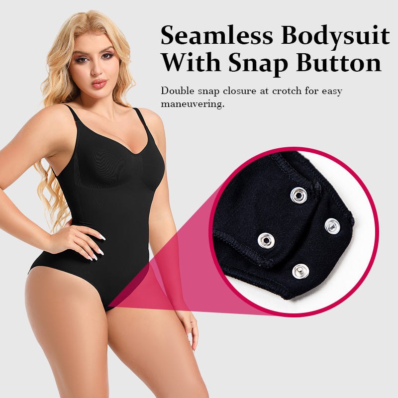 CurvySculpt Seamless Shaper Bodysuit for Women - Women's Bra by Trendsi | Available at Handbags Specialist Headquarter