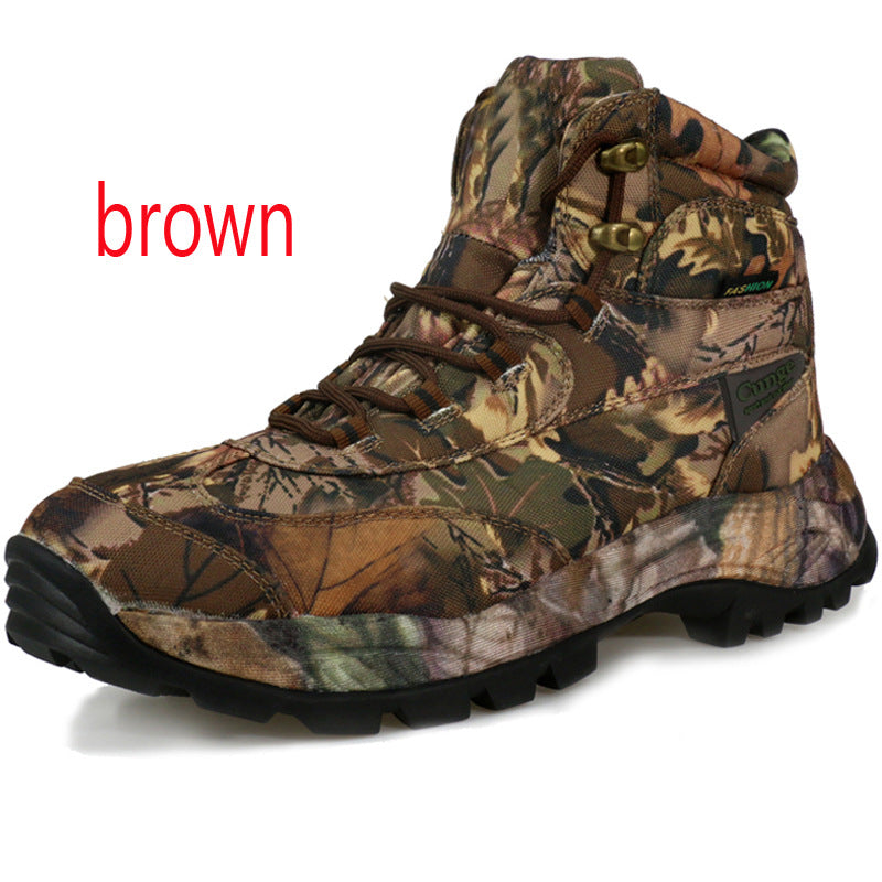 StealthTread Camouflage Outdoor Combat Boots