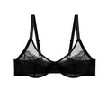 CurvyCloud Plus Size Gauze Lift Push-Up Bra