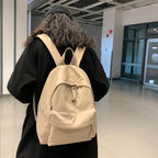 Zip Cotton Backpack Bag - Handbags by Trendsi | Available at Handbags Specialist Headquarter