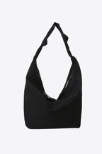 Oversize Nylon Crossbody Bag - Handbags by Trendsi | Available at Handbags Specialist Headquarter