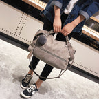 Hair ball matte handbag