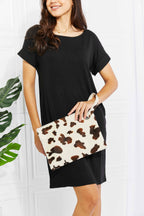 Come Along Animal Print Wristlet - Handbags by Trendsi | Available at Handbags Specialist Headquarter