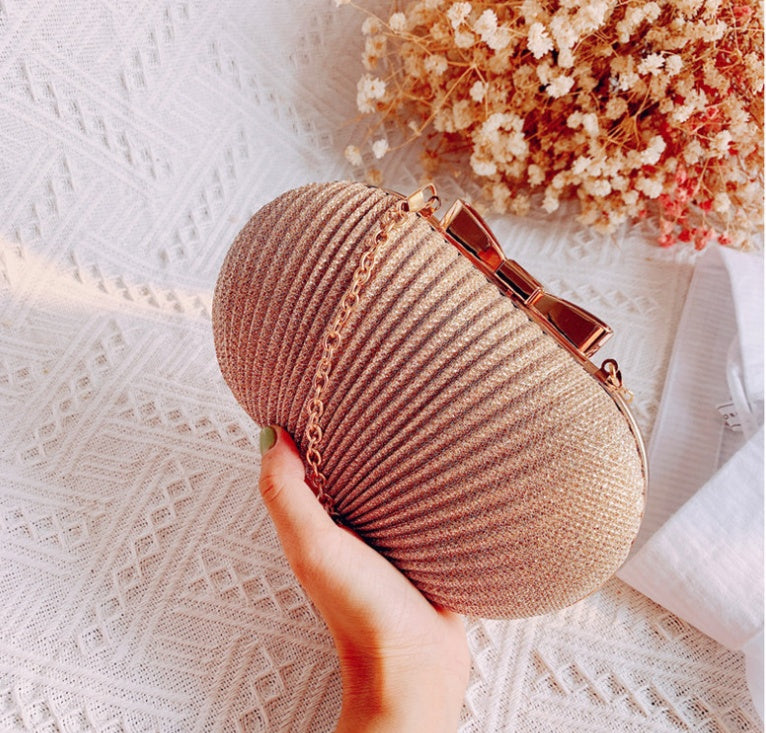 Frosted Crossbody Clutch Bag