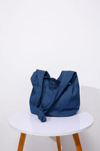 Large Canvas Crossbody Bag - Tote Bag by Trendsi | Available at Handbags Specialist Headquarter