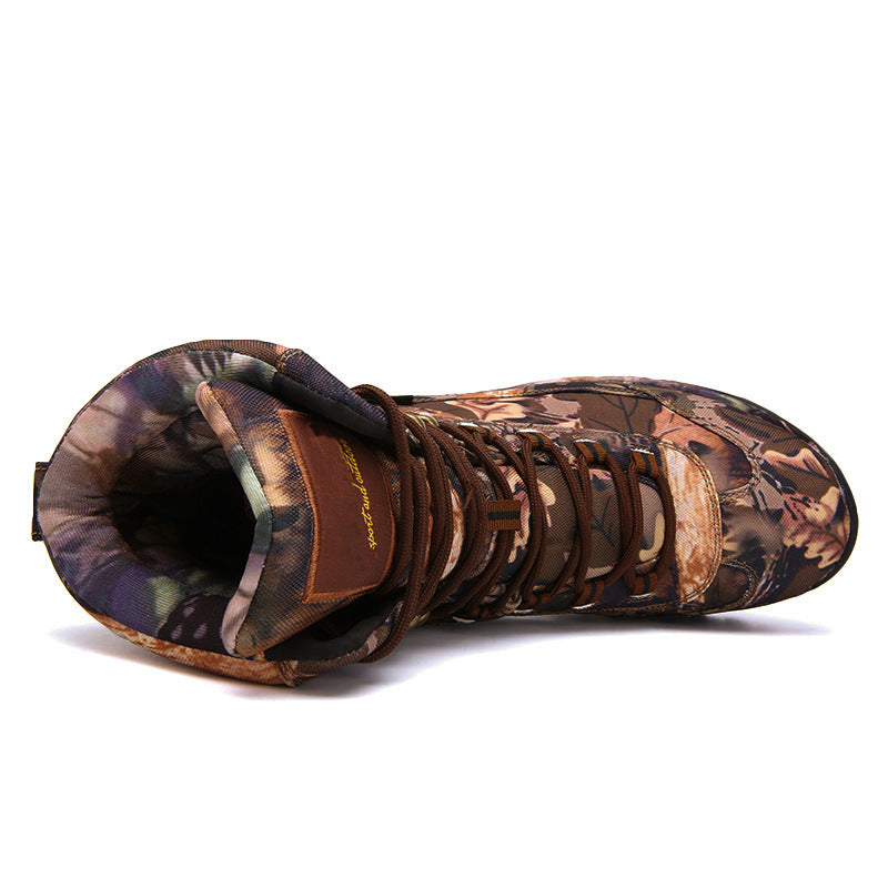StealthTread Camouflage Outdoor Combat Boots