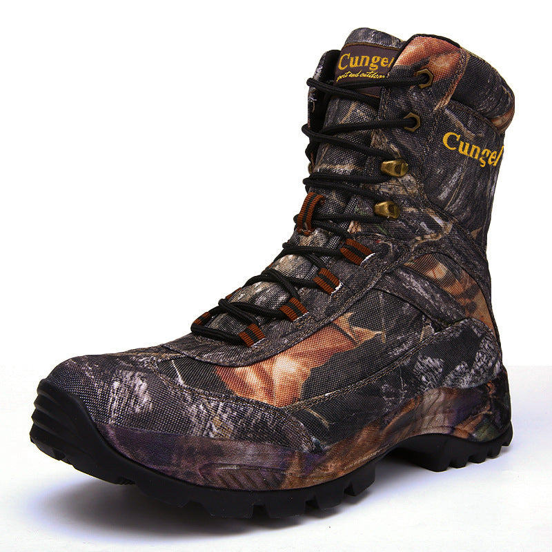 StealthTread Camouflage Outdoor Combat Boots