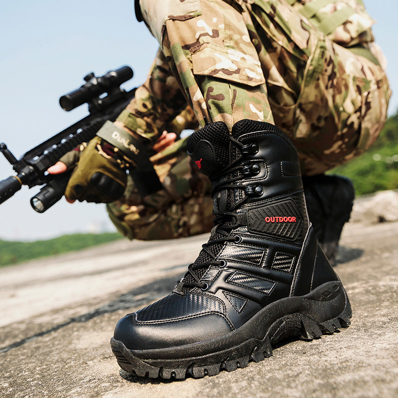 BoldStride Plus Combat Boots