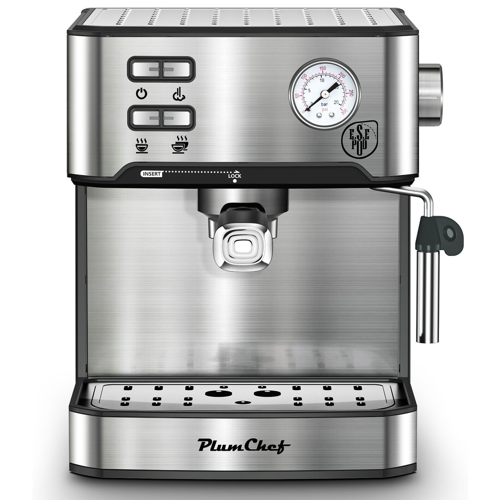 BrewMaster Pro: 20-Bar Espresso & Milk Frother - appliances by Trendsi | Available at Handbags Specialist Headquarter