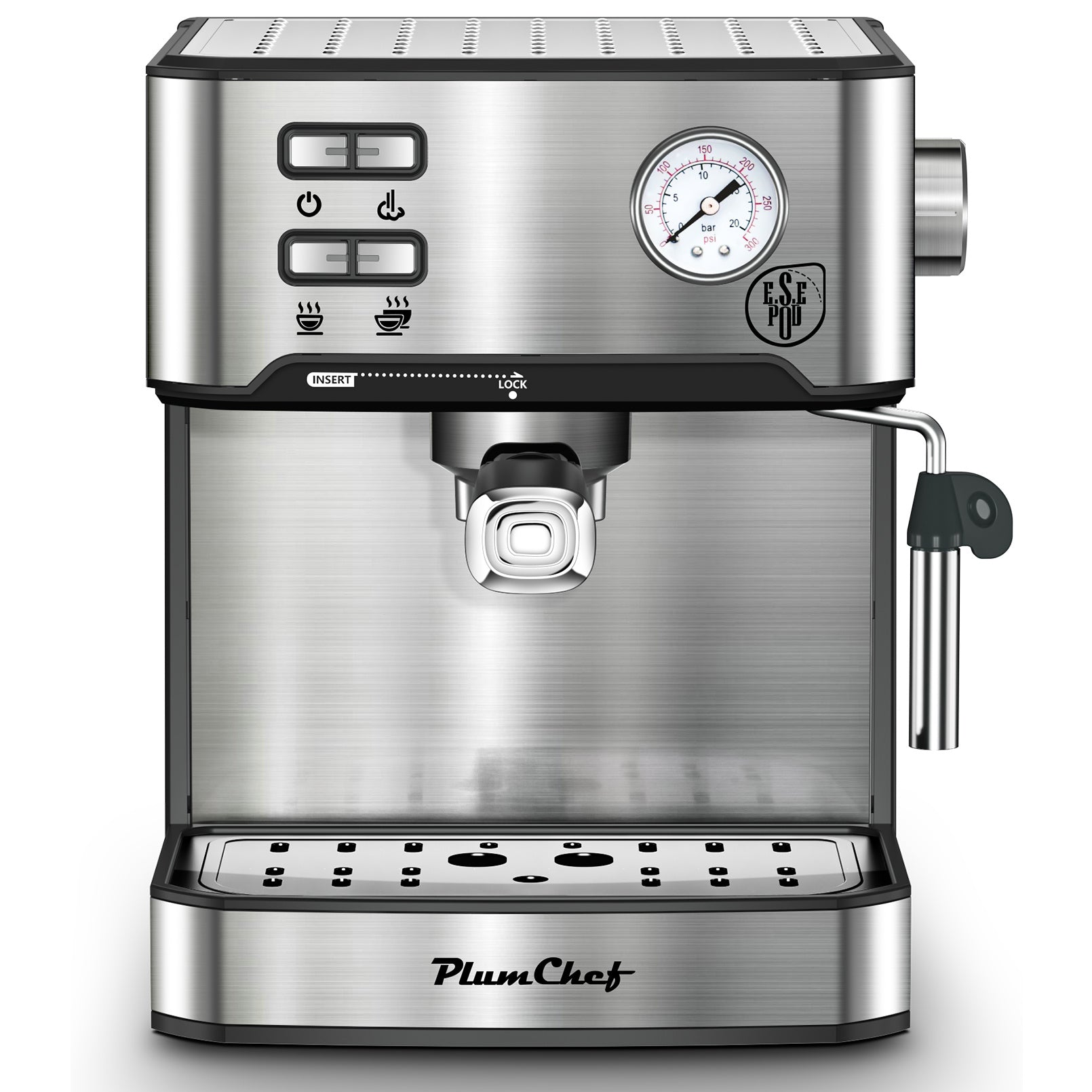 BrewMaster Pro: 20-Bar Espresso & Milk Frother - appliances by Trendsi | Available at Handbags Specialist Headquarter