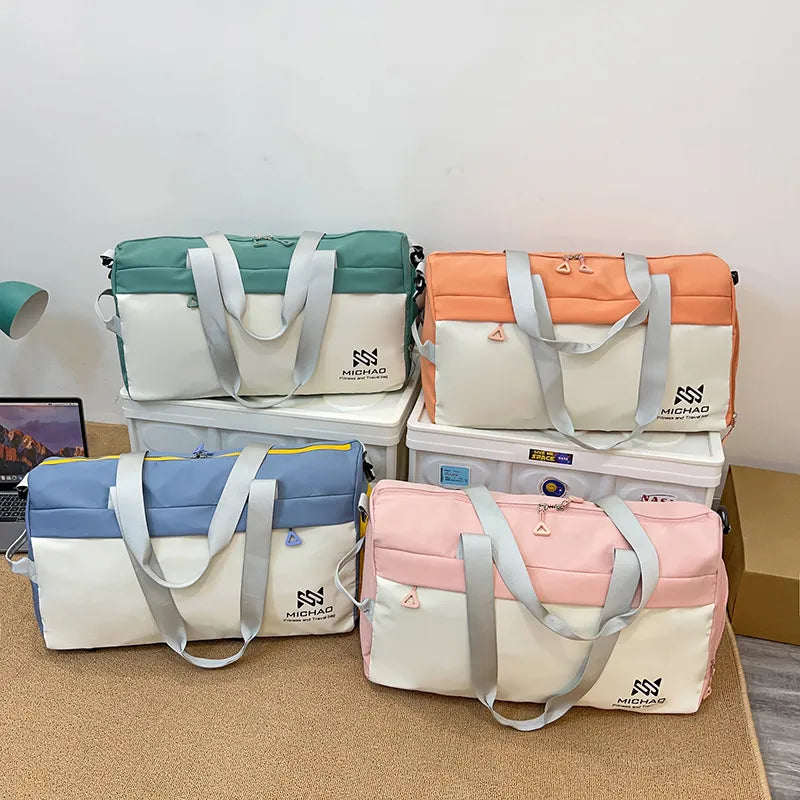 Waterproof Portable Travel Bag - travel-bag by Trendsi | Available at Handbags Specialist Headquarter