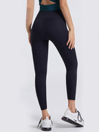 Wide Waistband Sports Leggings - Leggings by Trendsi | Available at Handbags Specialist Headquarter