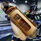 HydraFlex: Portable Sport Water Bottles - Glass Water Bottles by Trendsi | Available at Handbags Specialist Headquarter