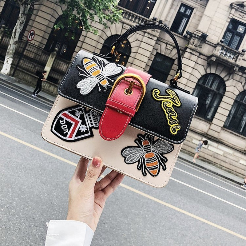 EternaStitch Luxe Embroidered Handbag Collection