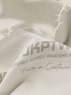 Men's Letter Graphic Track Jacket with Contrast Trim - Men's jackets by Trendsi | Available at Handbags Specialist Headquarter