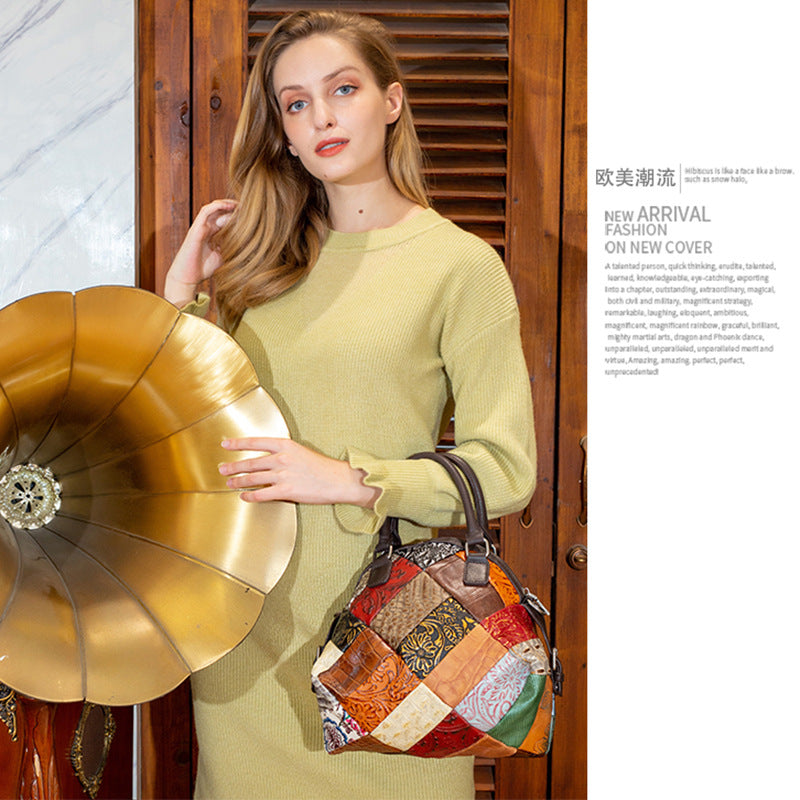 Global Chic: Artisan Handbag Collection