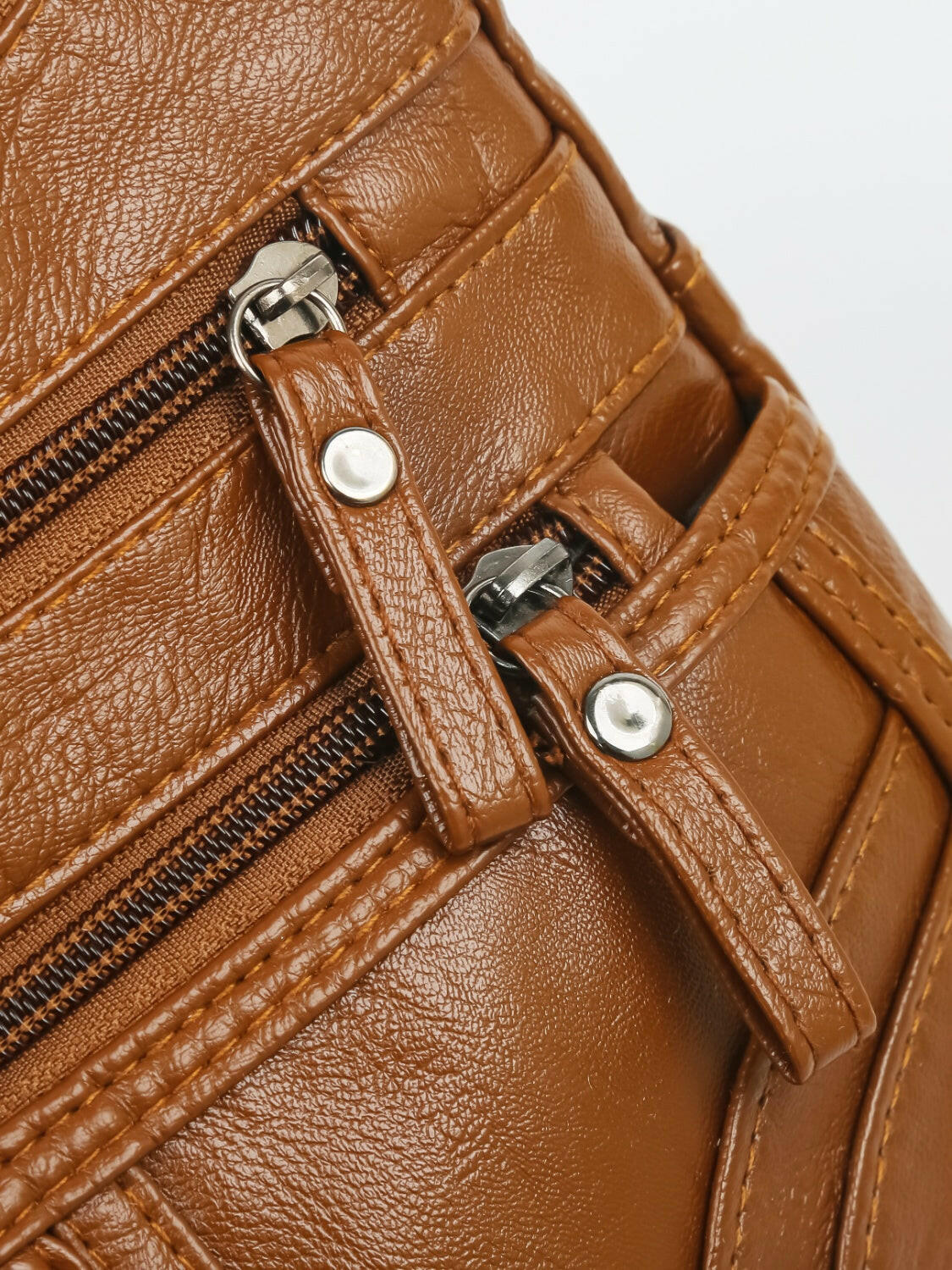 PU Leather Adjustable Strap Shoulder Bag - Shoulder Bags by Trendsi | Available at Handbags Specialist Headquarter