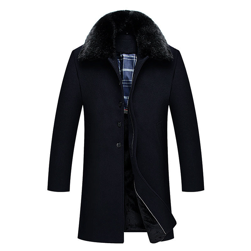 WoolBlend Cozy Long Coat