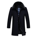 WoolBlend Cozy Long Coat