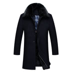 WoolBlend Cozy Long Coat