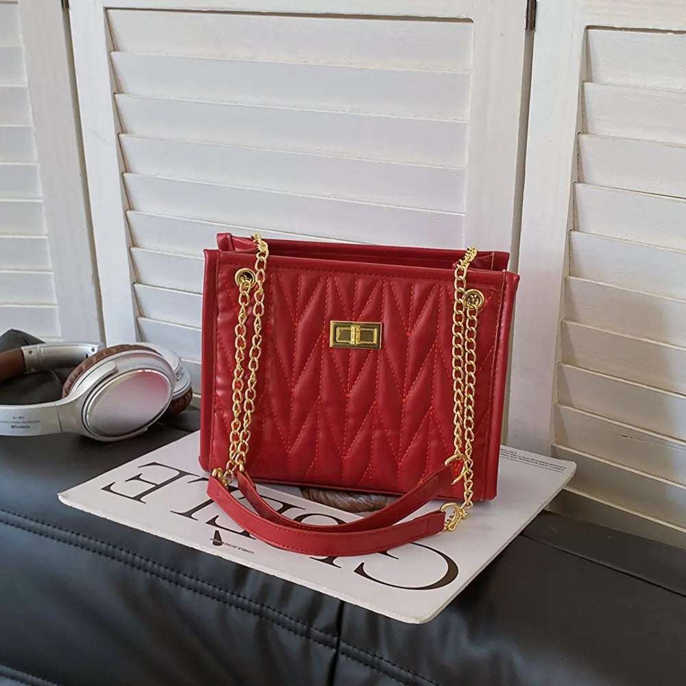 PU Leather Crossbody Bag - Crossbody Bag by Trendsi | Available at Handbags Specialist Headquarter