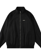 Men's Zip Up Long Sleeve Jacket - Men's jackets by Trendsi | Available at Handbags Specialist Headquarter