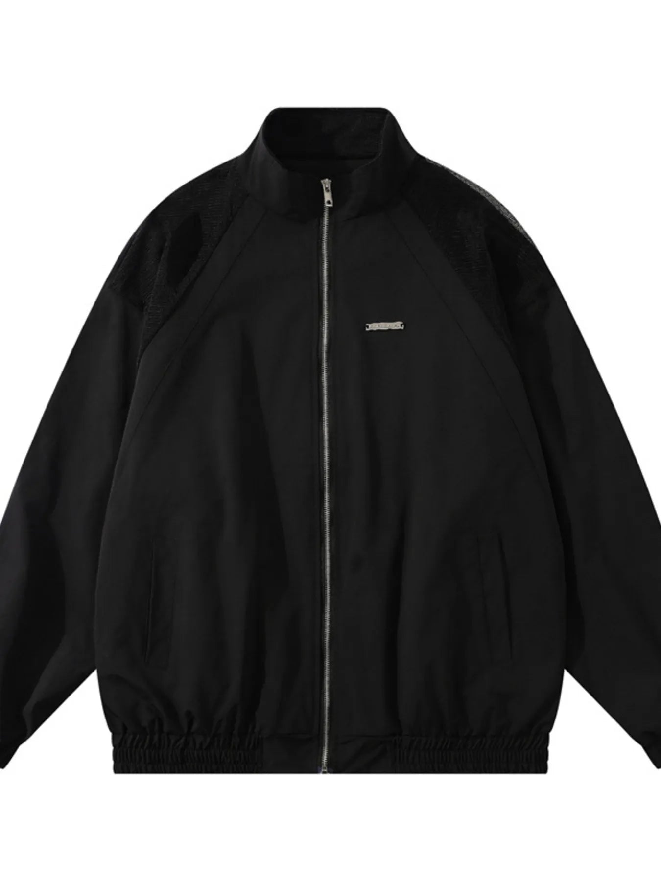 Men's Zip Up Long Sleeve Jacket - Men's jackets by Trendsi | Available at Handbags Specialist Headquarter