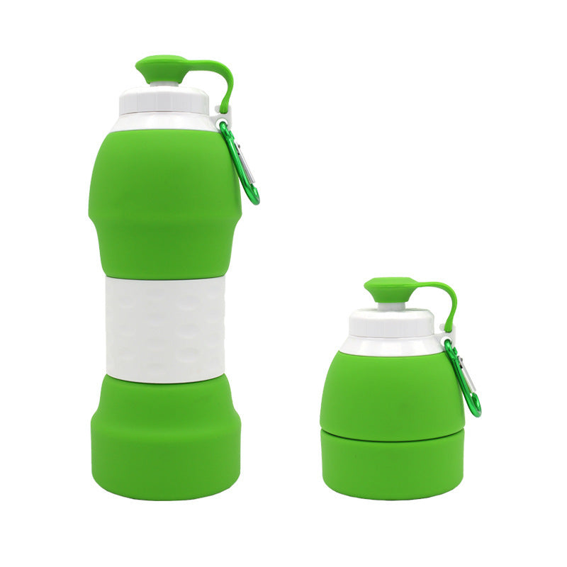 FlexiSip Silicone Water Bottle - water bottle by Trendsi | Available at Handbags Specialist Headquarter