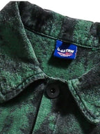 Men's Plus Size Button Up Oversized Denim Jacket - Men's jackets by Trendsi | Available at Handbags Specialist Headquarter