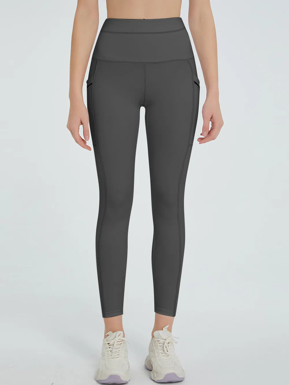 High Waist Active Leggings - Leggings by Trendsi | Available at Handbags Specialist Headquarter