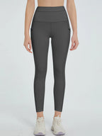 High Waist Active Leggings - Leggings by Trendsi | Available at Handbags Specialist Headquarter
