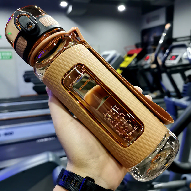 HydraFlex: Portable Sport Water Bottles - Glass Water Bottles by Trendsi | Available at Handbags Specialist Headquarter