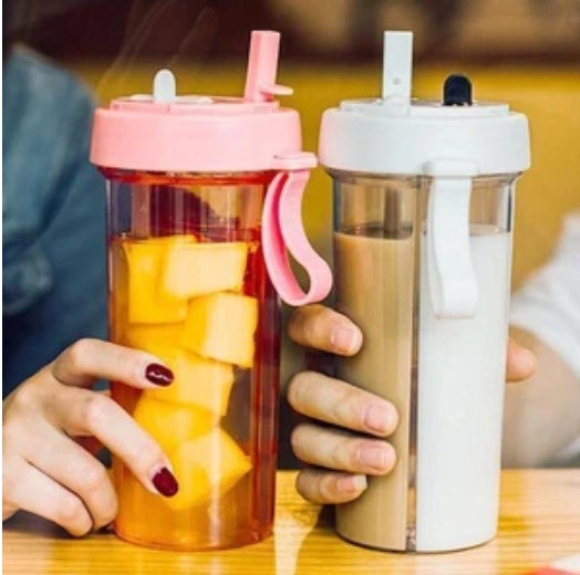 HydraDuo Double Tube Water Bottle