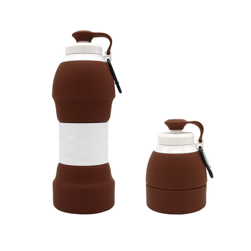 FlexiSip Silicone Water Bottle - water bottle by Trendsi | Available at Handbags Specialist Headquarter