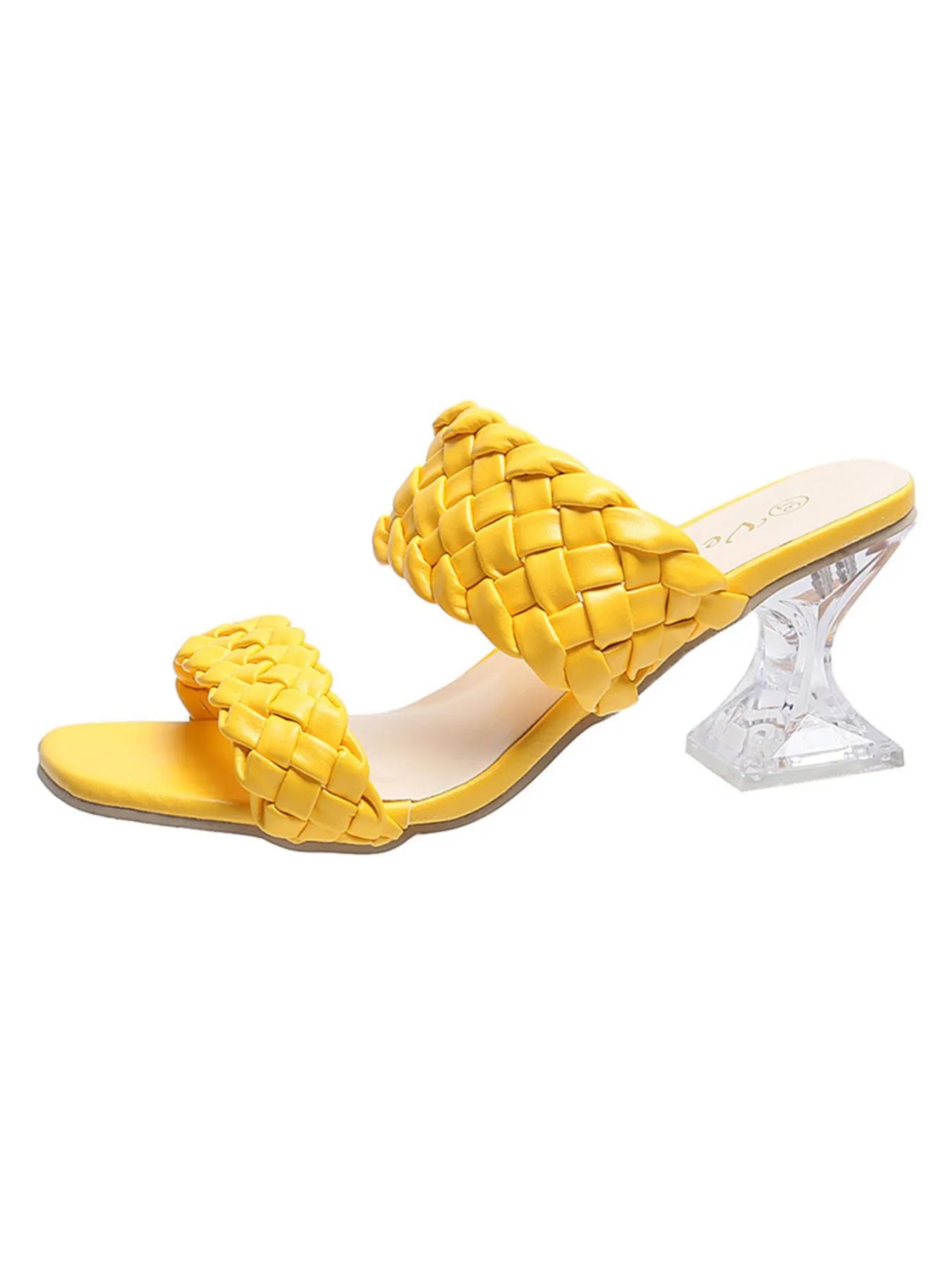 Woven Pattern Double Strap Sandals - Women Sandals by Trendsi | Available at Handbags Specialist Headquarter