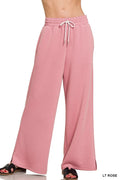 Zenana Scuba Drawstring Pants - Women Pants by Trendsi | Available at Handbags Specialist Headquarter