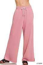 Zenana Scuba Drawstring Pants - Women Pants by Trendsi | Available at Handbags Specialist Headquarter