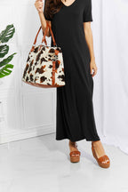 Animal Print Plush Weekender Bag - Weekender Bag by Trendsi | Available at Handbags Specialist Headquarter