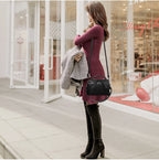 LuxeCurve One-Shoulder Elegant Handbag