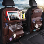 RoadMate PU Leather Seat Back Organizer - Decor by Trendsi | Available at Handbags Specialist Headquarter