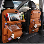 RoadMate PU Leather Seat Back Organizer - Decor by Trendsi | Available at Handbags Specialist Headquarter