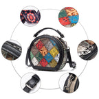 RetroCharm Genuine Leather Mini Shoulder Bag