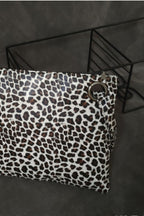 Leopard PU Leather Clutch - handbags by Trendsi | Available at Handbags Specialist Headquarter