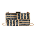 Ladies Square Acrylic Clutch Bag