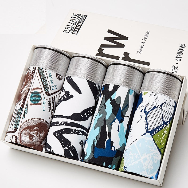 BreezeFlex Men's Loose-Fit Lightweight Shorts - Men's Underwear by Trendsi | Available at Handbags Specialist Headquarter