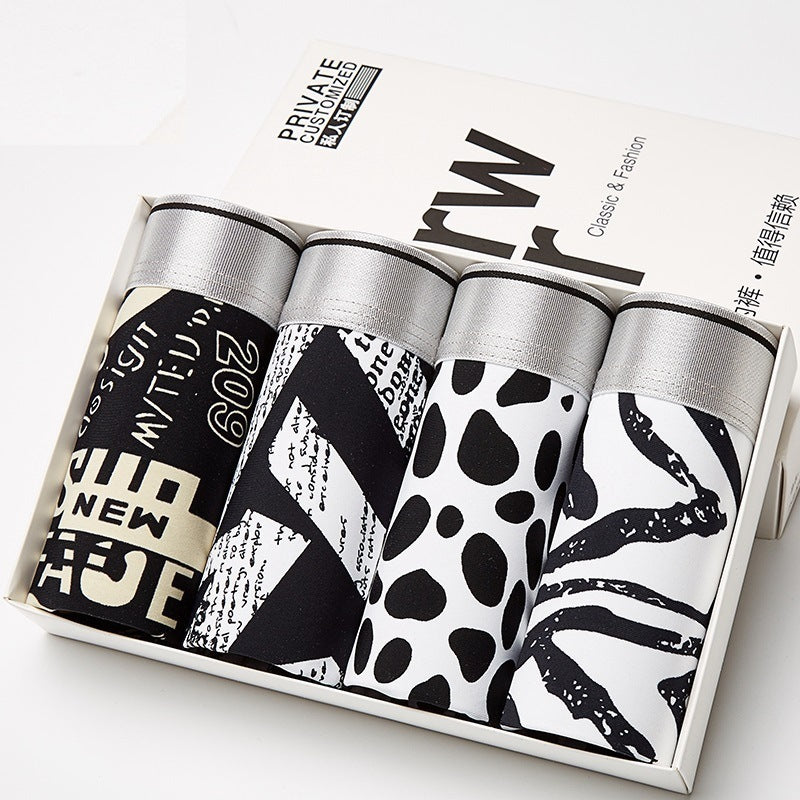 BreezeFlex Men's Loose-Fit Lightweight Shorts - Men's Underwear by Trendsi | Available at Handbags Specialist Headquarter