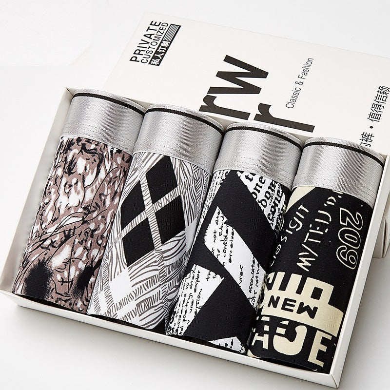 BreezeFlex Men's Loose-Fit Lightweight Shorts - Men's Underwear by Trendsi | Available at Handbags Specialist Headquarter