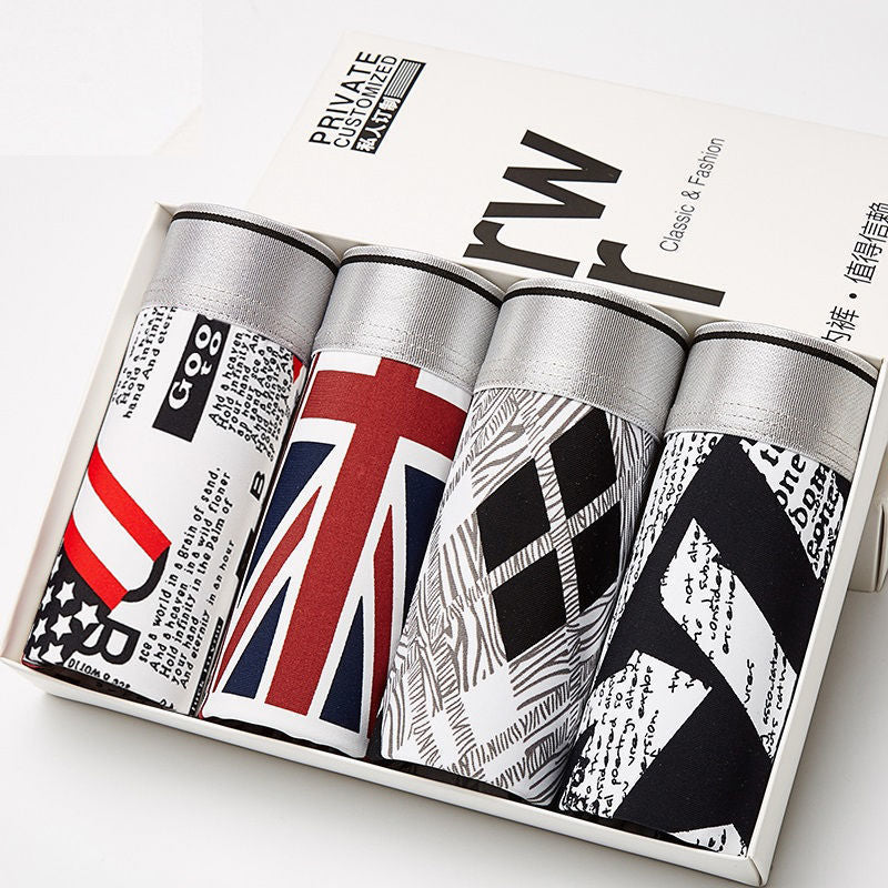 BreezeFlex Men's Loose-Fit Lightweight Shorts - Men's Underwear by Trendsi | Available at Handbags Specialist Headquarter