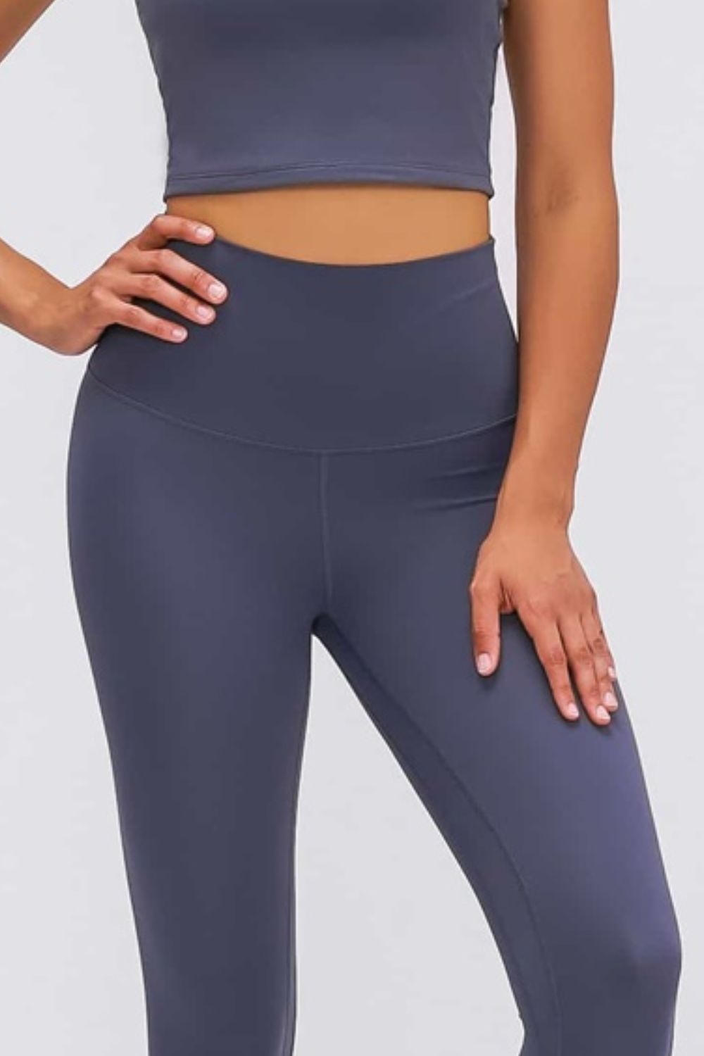 Millennia Ultra Soft High Waist Leggings - Leggings by Trendsi | Available at Handbags Specialist Headquarter