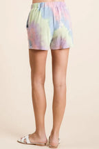 BiBi Tie Dye French Terry Hoodie Top and Bottom Set -  by Trendsi | Available at Handbags Specialist Headquarter